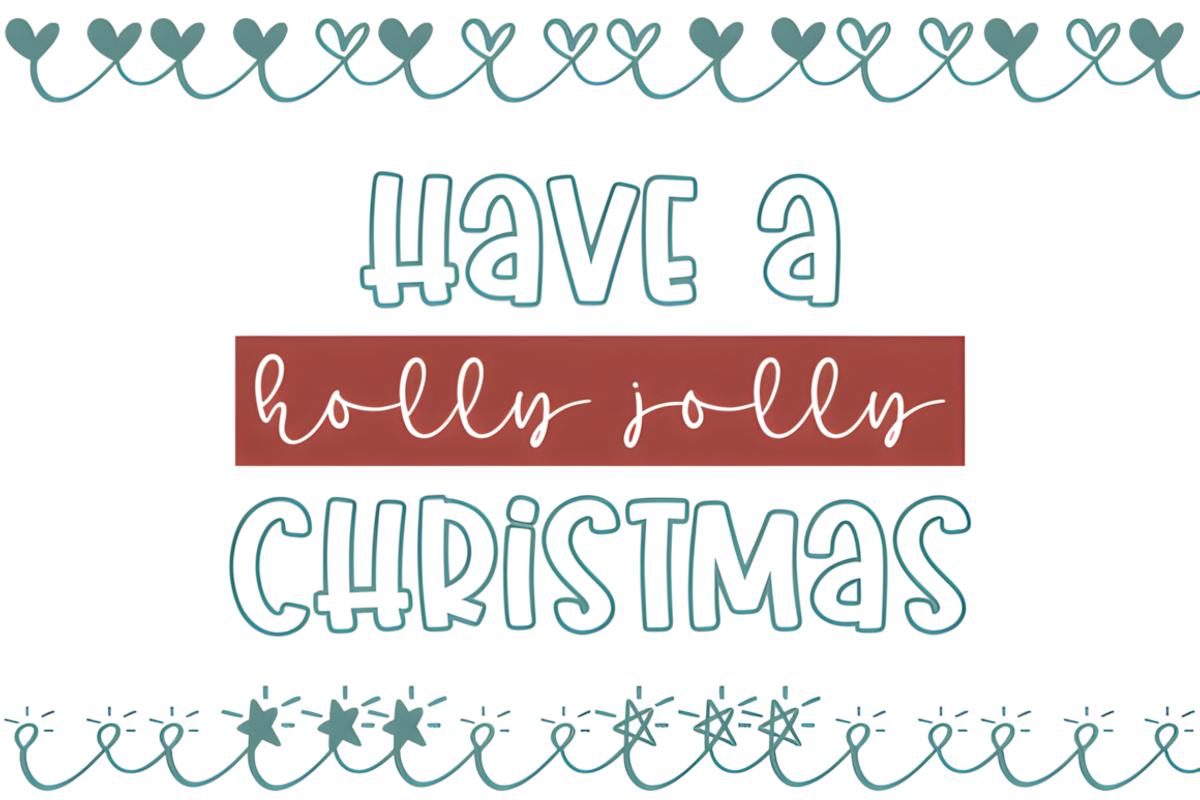 Jolly Christmas Font, a Script Font by Coco Bloom (Photo 15 of 19)
