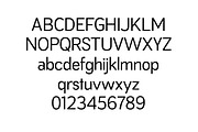 RNDI Naratama, a Sans Serif Font by RNDI Type Foundry (Thumbnail 9 of 9)