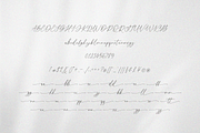 Gisella - Lovely Calligraphy Font, a Script Font by Pen Culture (Thumbnail 10 of 11)