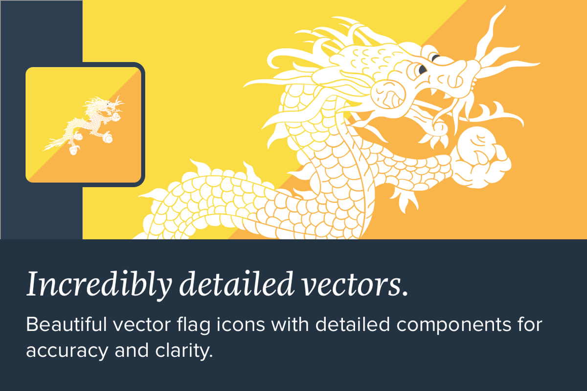 The Flags of Asia Icon Set preview 5