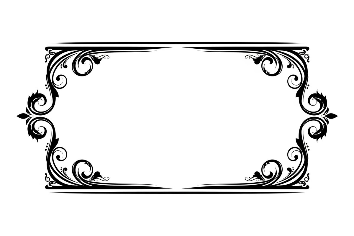 Vintage Decorative Frame Bundle, a Decorative Illustration by musafir_fashion (Photo 4 of 31)
