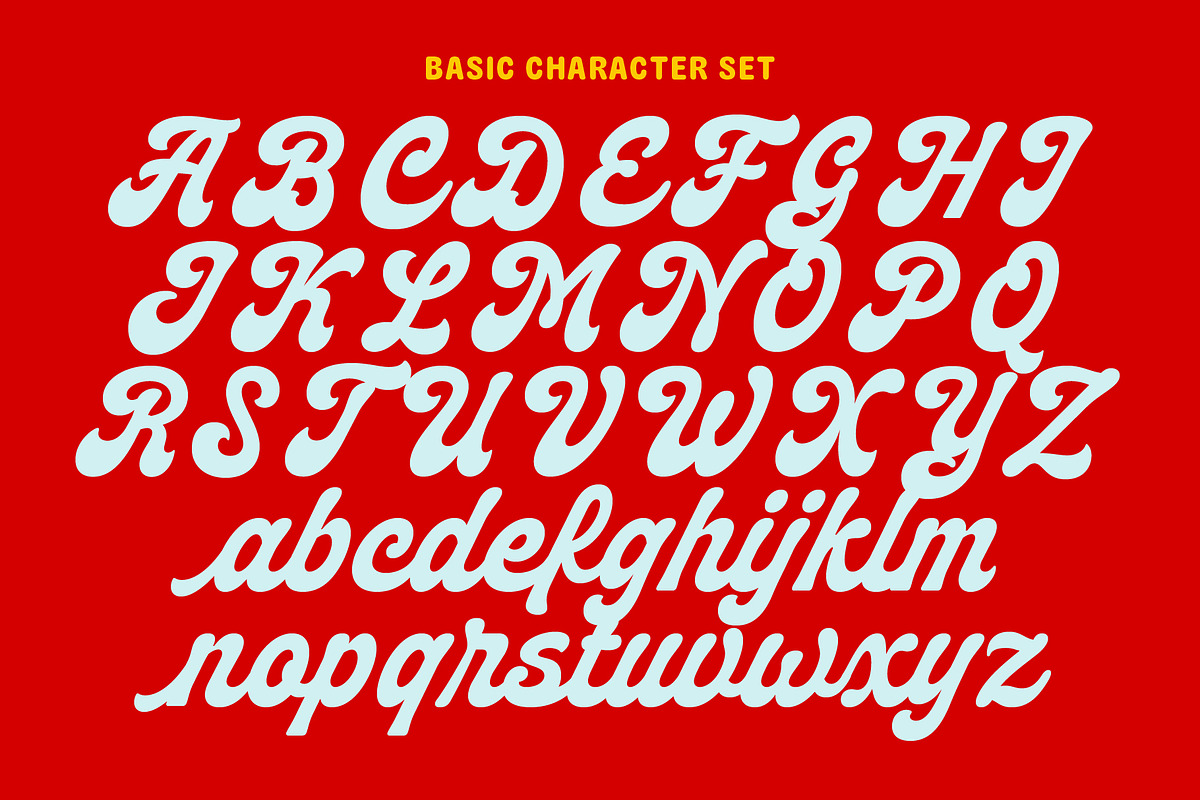 Pasta Monday - Font Duo, a Handwritten Font by The Native Saint Club (Photo 14 of 17)