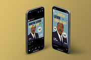 Martin Luther King Jr Day Flyer, a Flyer Template by Neermana (Thumbnail 4 of 4)