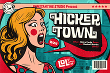 Hickertown - Retro Comical Fonts