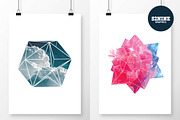 Polyhedral Image Masks + Bonus!, an Object Graphic by 52NINE GRAPHICS (Thumbnail 2 of 5)