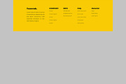 Furniture Landing Page Design, an UI Kit Template by CreativeShaper (Thumbnail 6 of 6)