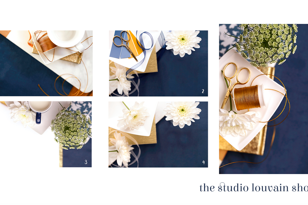The Elizabeth Styled Stock Photo Set, a Beauty & Fashion Photo by the studio louvain shop (Photo 2 of 4)