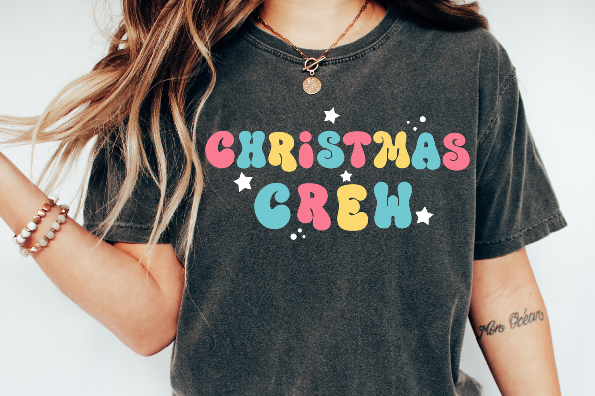 Merry Christmas Font, a Handwritten Font by Babymimiart (Photo 7 of 10)