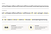 Kineks Text | Neo-Grotesque Typeface, a Sans Serif Font by By Kineks (Thumbnail 10 of 10)