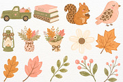 Leopard Autumn Clipart Coffee PNG, a Seasonal Illustration by SugarCloudStudioArt (Thumbnail 4 of 5)