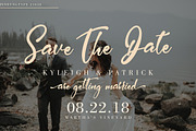 Berrigela Anitta, a Script Font by pineungtype (Thumbnail 3 of 6)