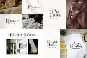 The Premium Creation Font Bundle, a Serif Font by Megatype (Thumbnail 30 of 56)