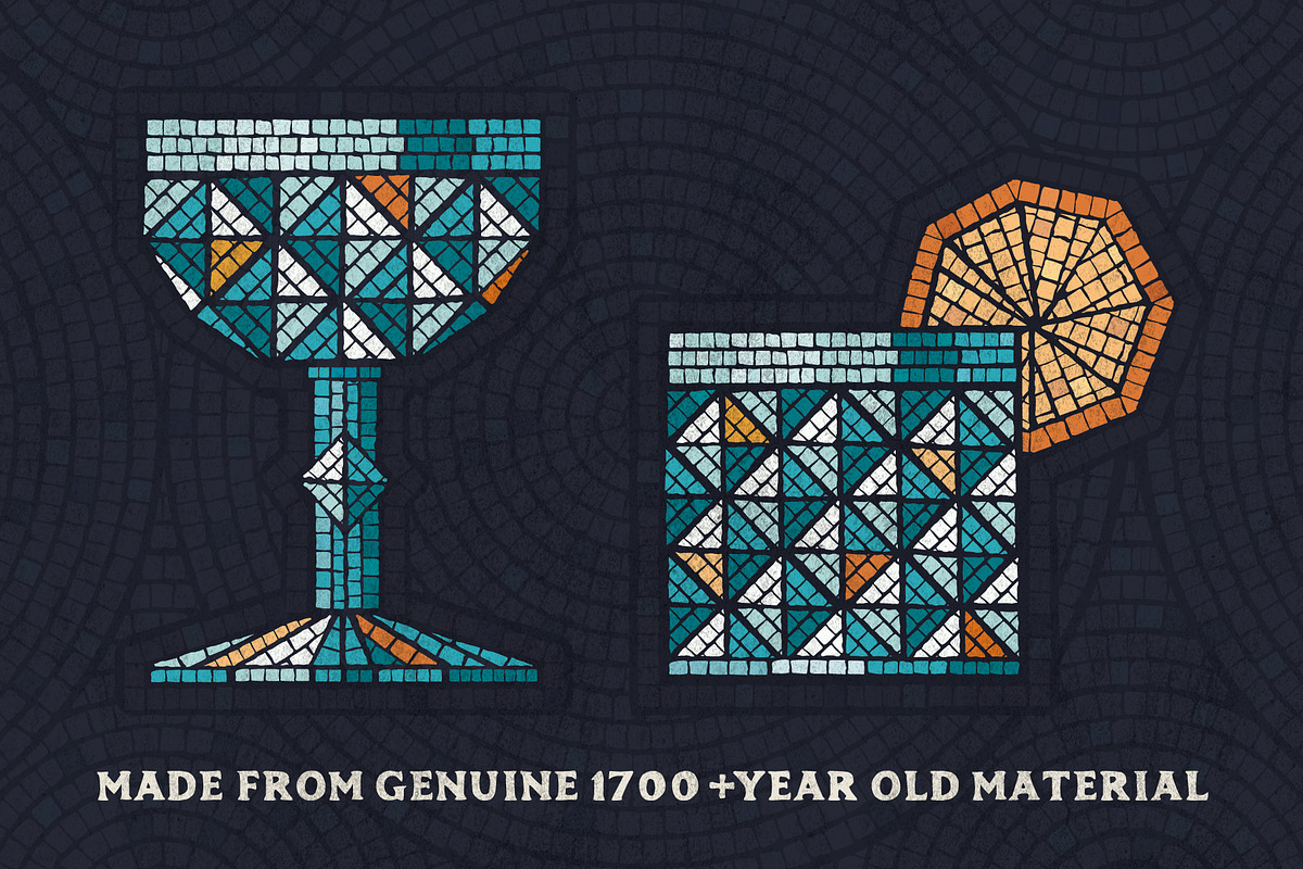 Mosaic Maker - Affinity Brushes, a Brush Add-On by The Artifex Forge (Photo 8 of 12)