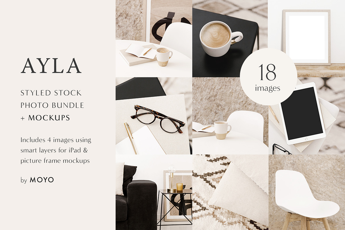 Ayla - Stock Photo & Mockup Bundle, a Business Photo by Moyo Studio (Photo 1 of 7)