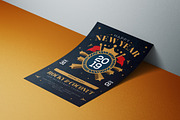 New Year Flyer, a Flyer Template by Tokosatsu (Thumbnail 2 of 4)