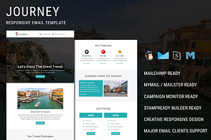 Journey - Responsive Email Template