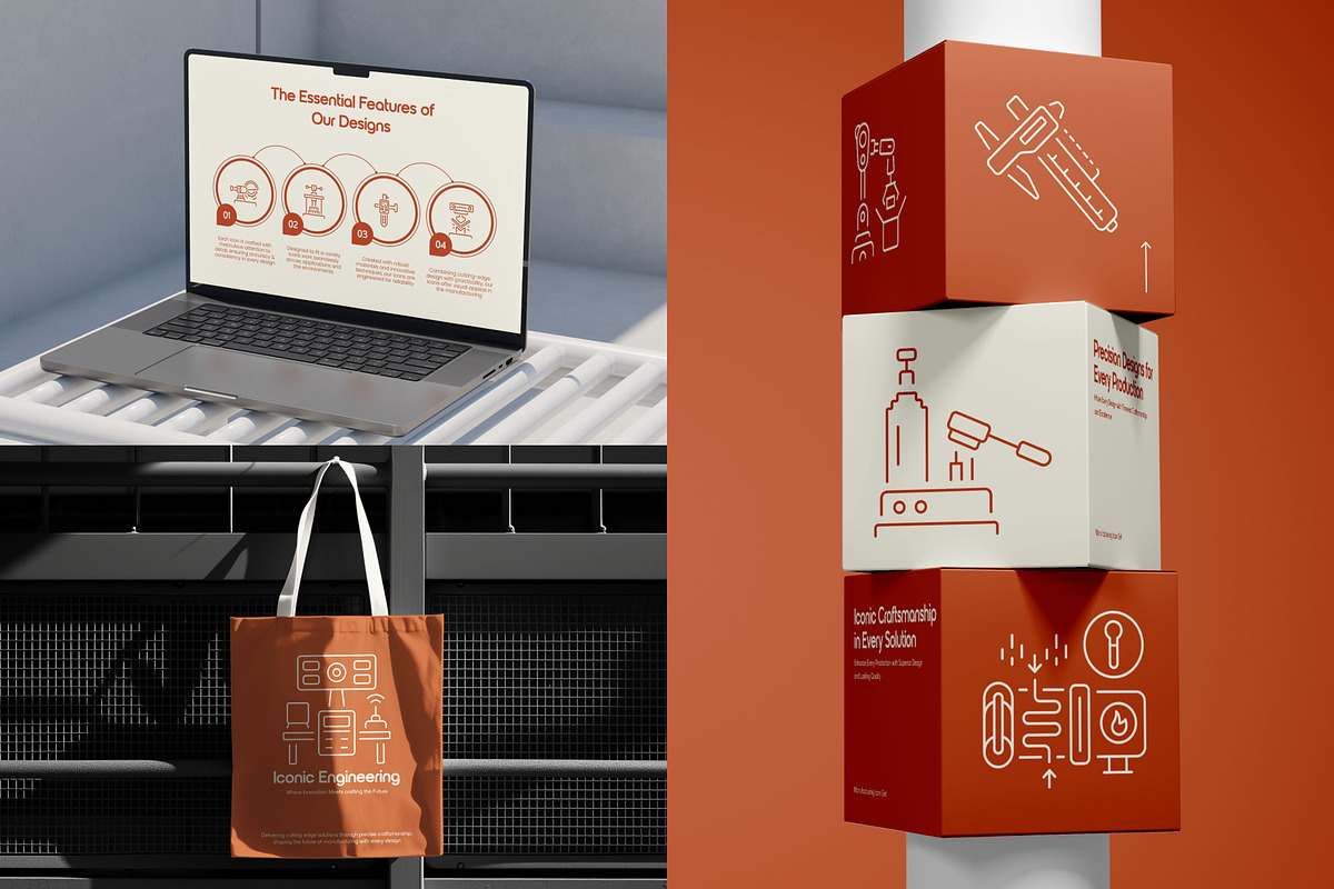 Manufacturing Icon Set, an Outline Icon by Prosymbols (Photo 4 of 7)