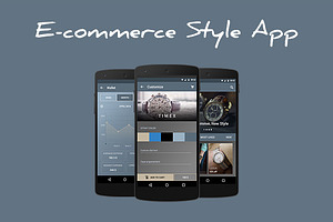 E-commerce Style App