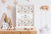 Portrait Frame in Baby Room Mock-up, a Print Template by Branda Keeps (Thumbnail 21 of 30)