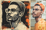 Grungy Line Art Photo Effects, an Action Add-On by Amorjesu.com (Thumbnail 20 of 25)