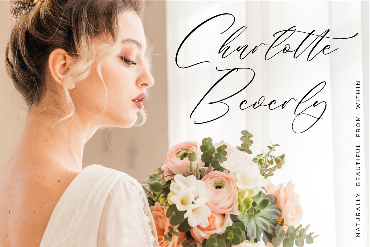 Rilenheart Scottibela Calligraphy, a Script Font by Storytype Studio (Photo 4 of 15)