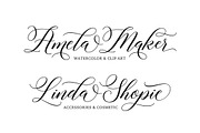 Font Collection | 33 Fonts, a Script Font by Seniors (Thumbnail 5 of 66)