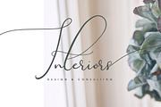 Theodoria Script Font, a Script Font by Creativeqube Design (Thumbnail 5 of 16)