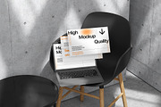 10 PSD Futuristic MacBook Mockup, a Mac Mockup by East Gallery (Thumbnail 8 of 10)