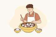 Local & Fresh Illustration, an Object Graphic by Jump Studio (Thumbnail 6 of 12)