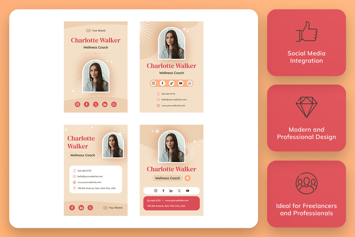 Email Signature - Freelancers, an Email Template by Brandify Studio (Photo 3 of 3)