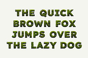 Moss on Rock Font, a Sans Serif Font by Handmadefont (Thumbnail 5 of 16)