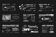 Industrial Micrographics Vector Pack, an Object Graphic by SergeyBitos (Thumbnail 5 of 11)
