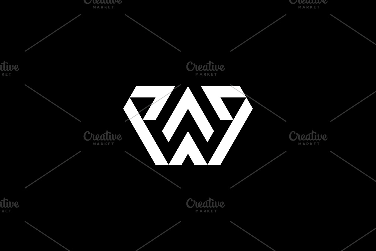 modern abstract letter W logo., a Branding & Logo Template by Rasagama Studio