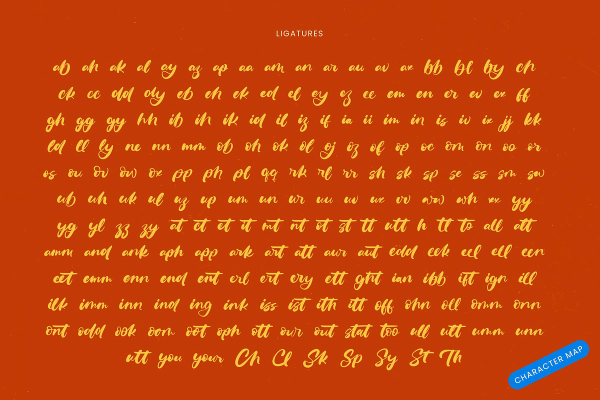 Delicate Routine Bold Handwritten, a Script Font by Letterena Studios Script (Photo 19 of 20)