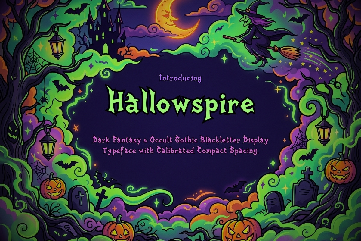 18 Spooky Horror Font Bundle, a Script Font by AN Productions (Photo 24 of 48)
