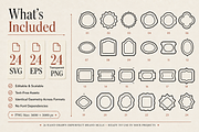 24 Imperfect Hand-Drawn Brand Seals, an Object Graphic by Designs24hr (Thumbnail 9 of 9)