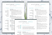 Modern Resume Template for Word, a Resume Template by SharpResumeFoundry (Thumbnail 3 of 7)