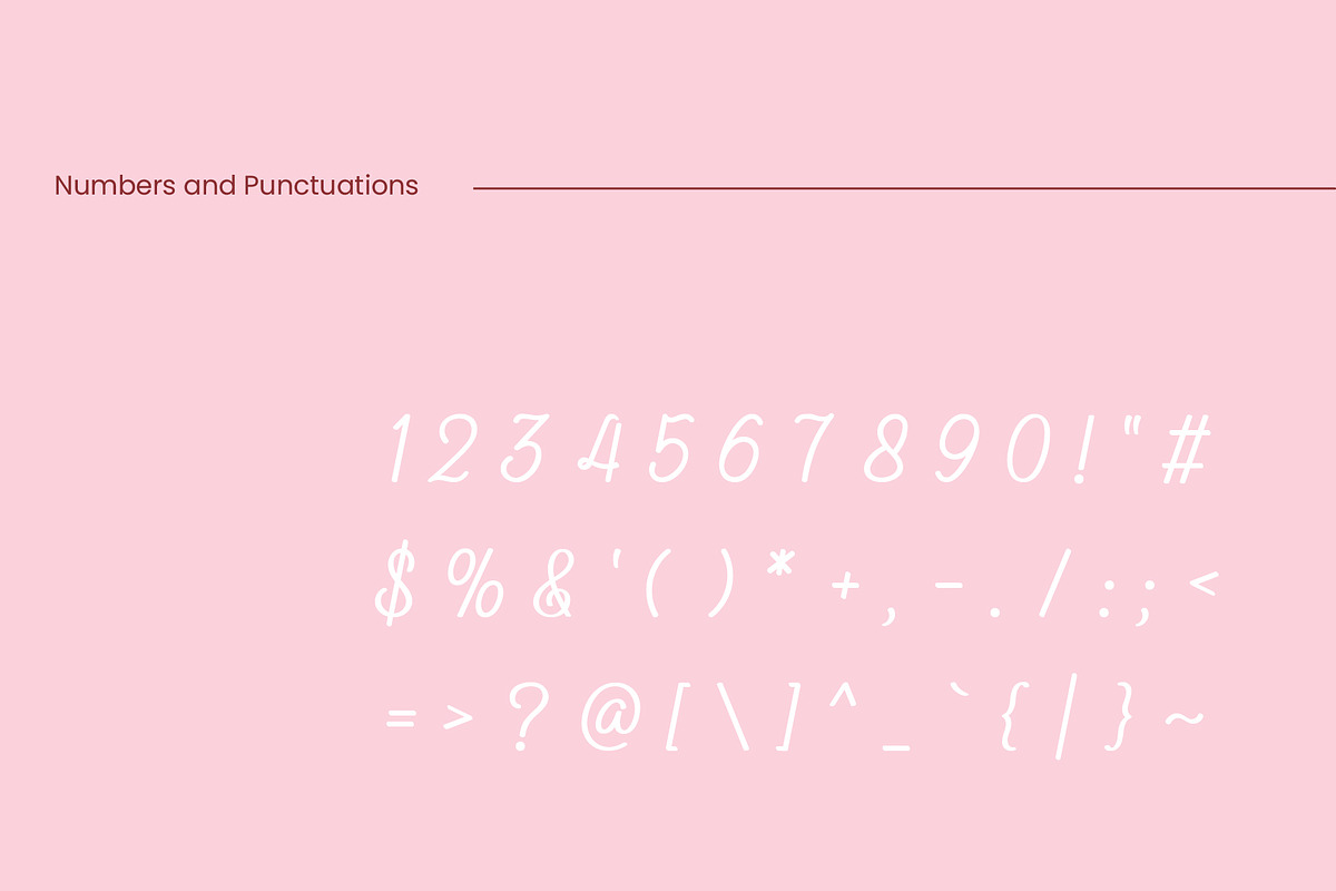 PGR Rustica - Script Font, a Script Font by Pikgura (Photo 3 of 6)