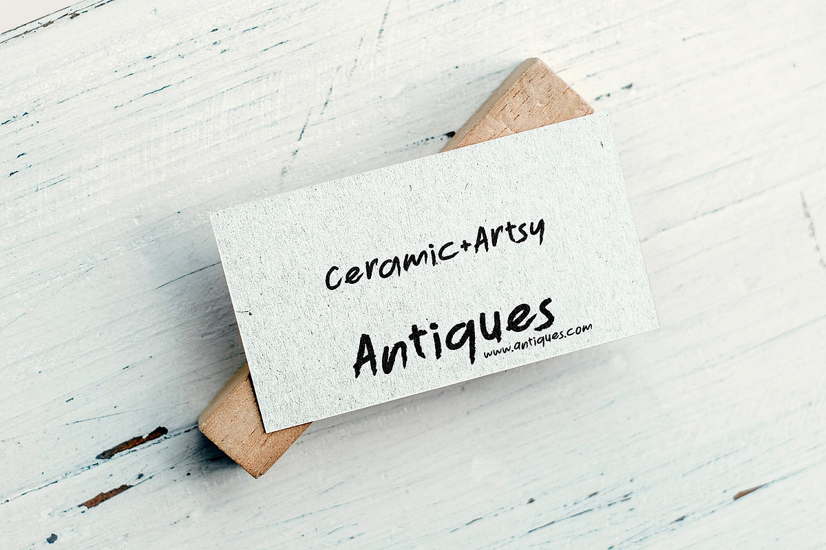 VT Murillage Notes–Handwriting Brush, a Handwritten Font by ViactionType (Photo 12 of 12)