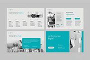 Clean Business Plan Powerpoint, a Presentation Template by Fit-tee (Thumbnail 2 of 4)