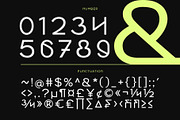 Agern - Modern Stylish Logo Font, a Sans Serif Font by Sealoung (Thumbnail 9 of 10)