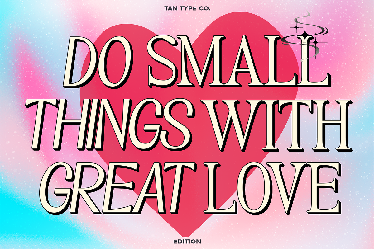 TAN-EDITION, a Sans Serif Font by TanType (Photo 3 of 10)
