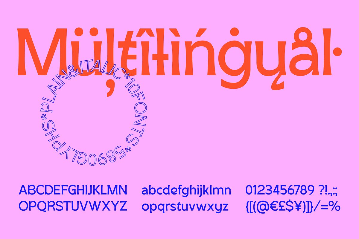 SK Seren, a Sans Serif Font by Salih Kizilkaya (Photo 4 of 15)