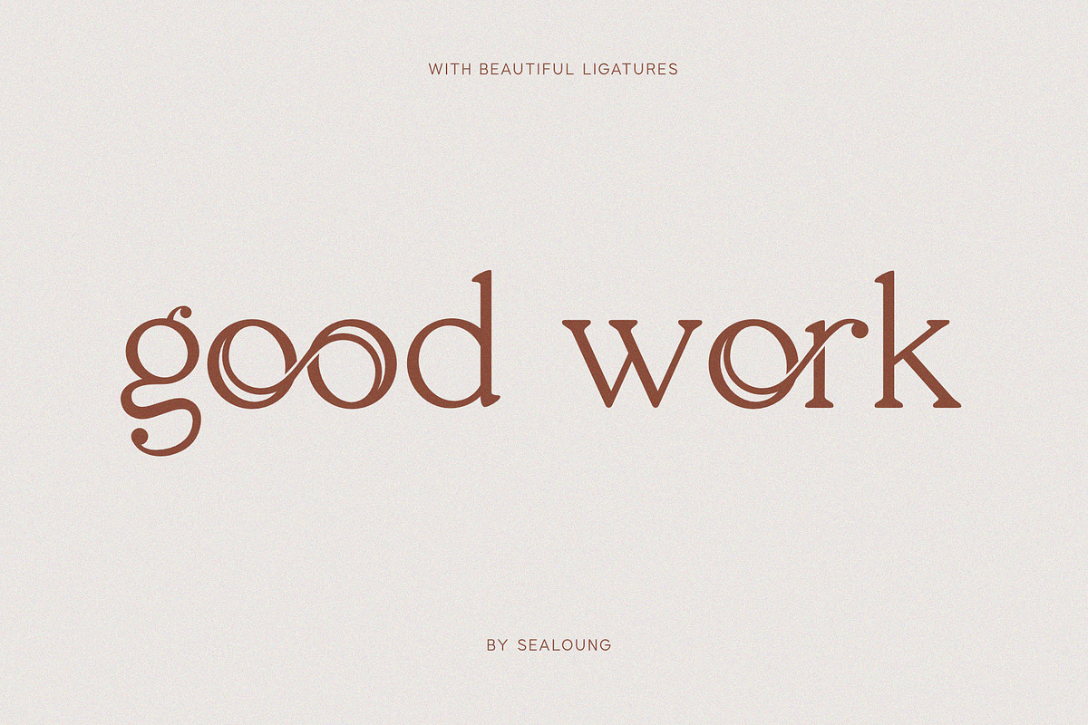 Thaknus, a Serif Font by Sealoung (Photo 12 of 19)