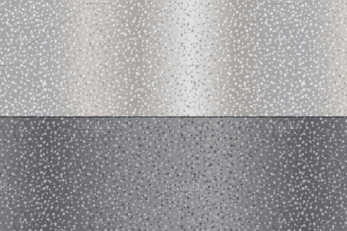 Seamless Metallic Glitter preview 5