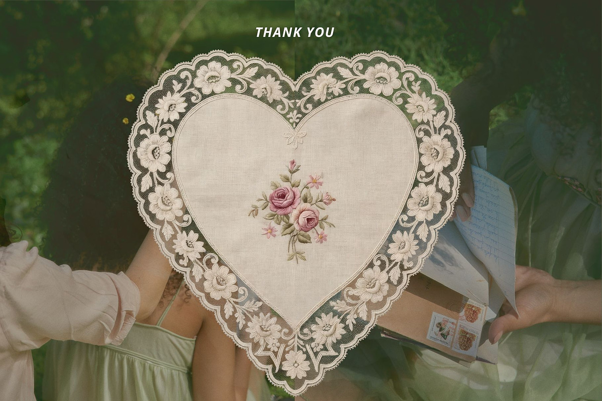 Floral Lace Ornament Kit, a Texture Graphic by NatalieArtsDenysenko (Photo 10 of 10)