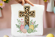 Yarn Crochet Easter Cross PNG, an Illustration by DreamArtGraphic (Thumbnail 2 of 4)