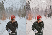10 WINTER SNOW Lightroom Presets, a Preset Add-On by MaPresets (Thumbnail 3 of 14)