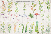 Watercolor autumn collection, an Illustration by Dashamoony (Thumbnail 2 of 4)