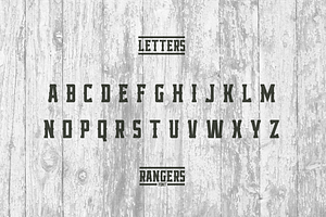 RANGERS FONT